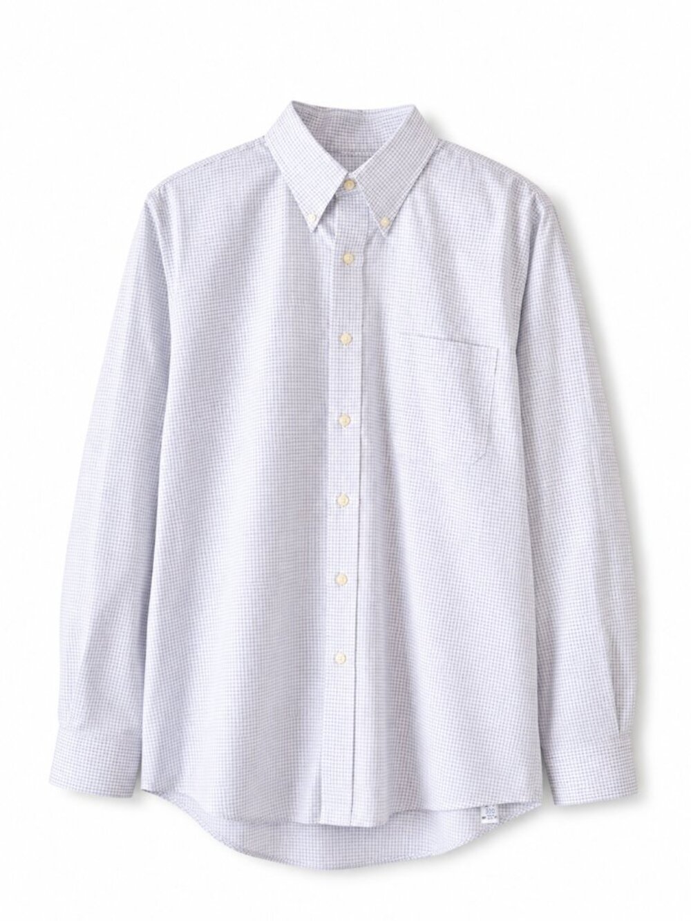 Land's End Gingham Button Down Shirt 16-34